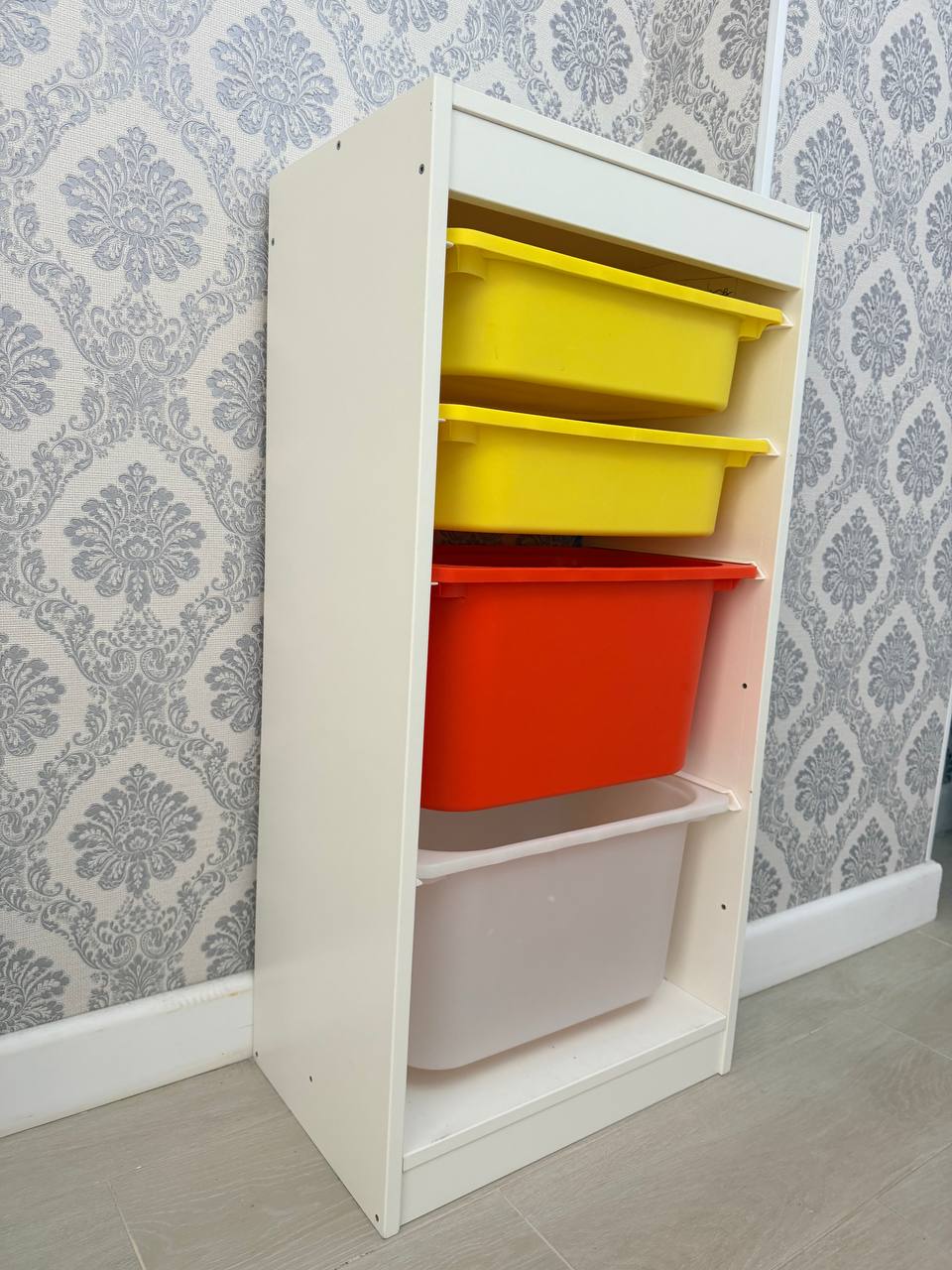 Система хранения IKEA TROFAST с 4 контейнерами