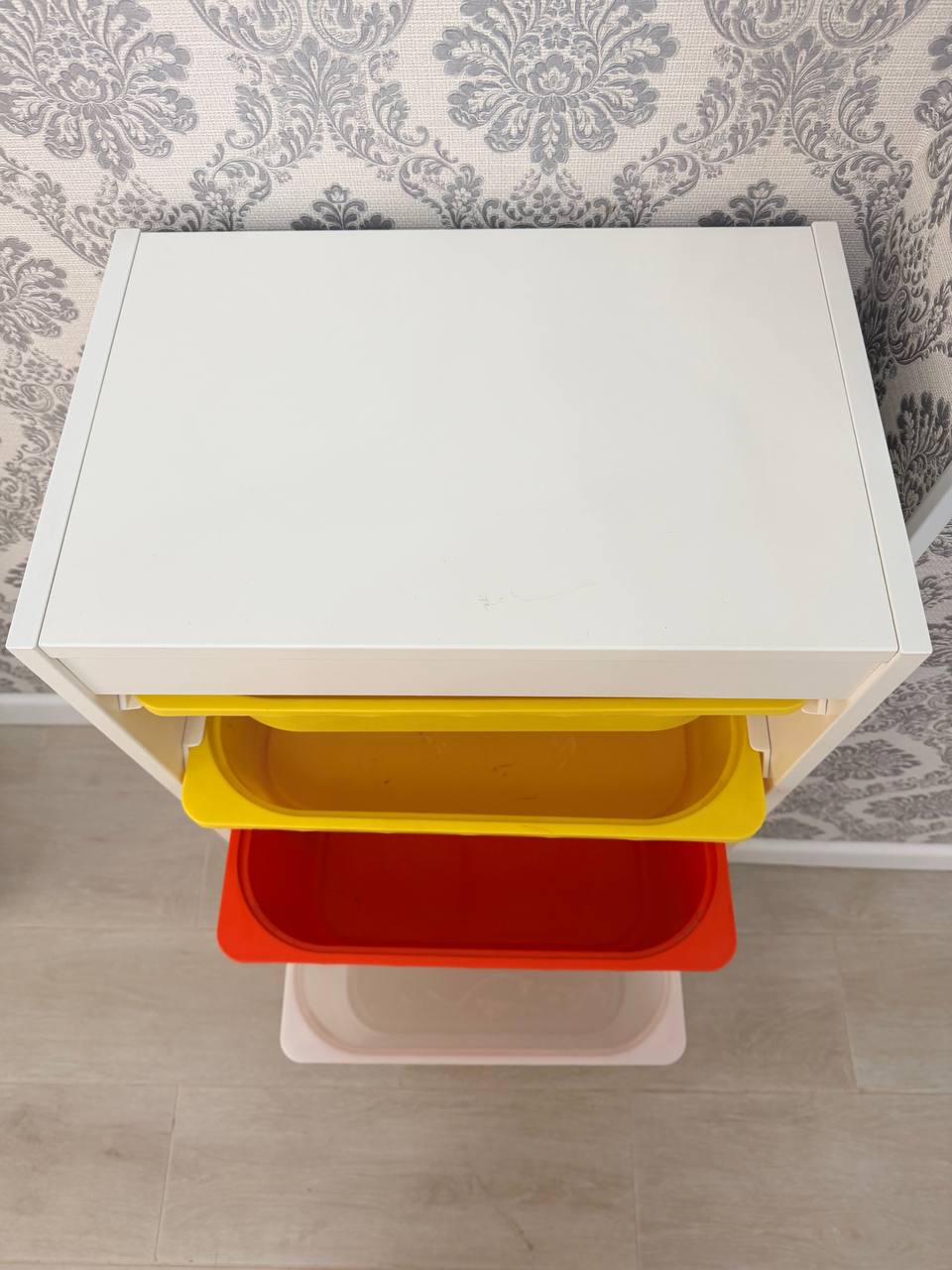 Система хранения IKEA TROFAST с 4 контейнерами