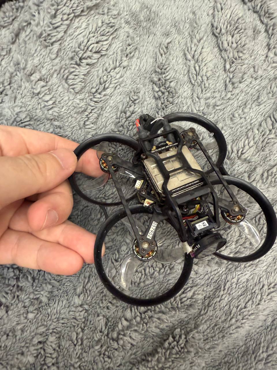 FPV-дрон 2.2" на базе BetaFPV Pavo20 Pro с DJI O3