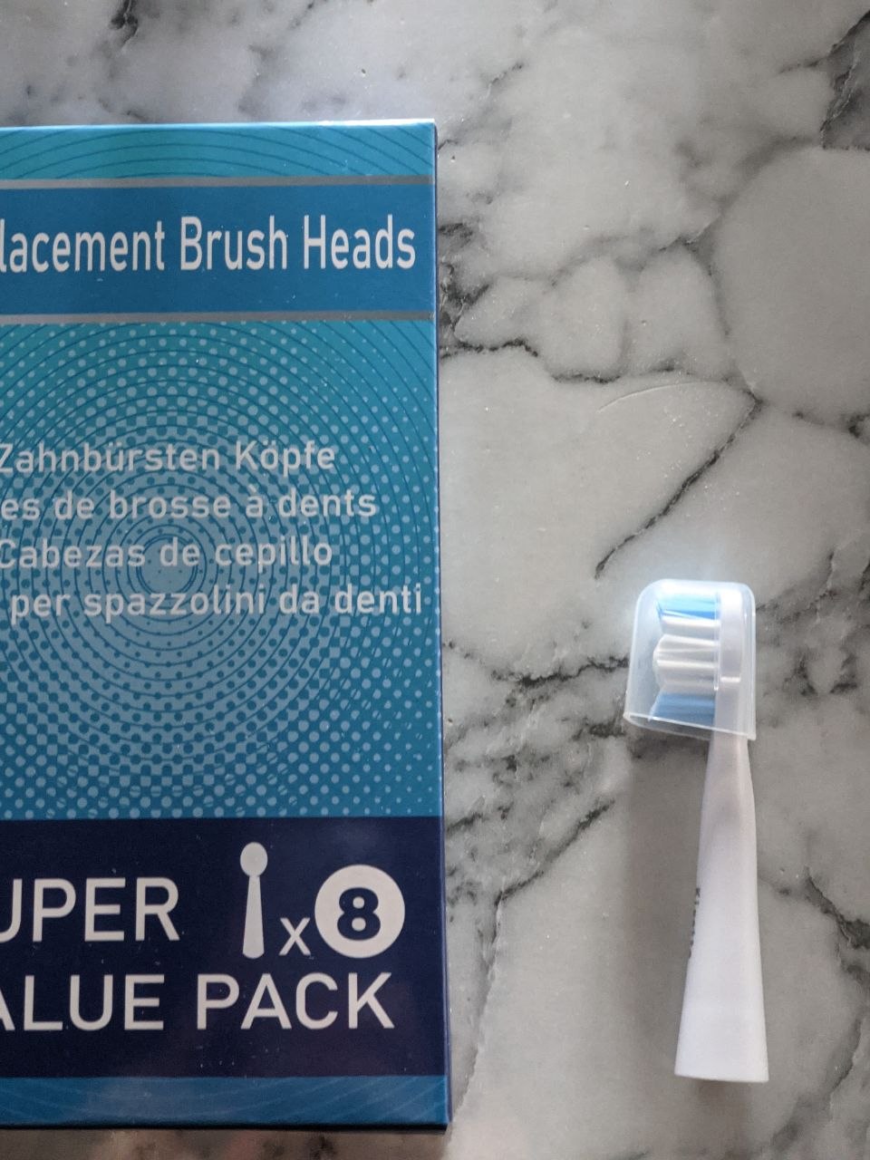 Сменные насадки для зубной щетки Oral-B (совместимые)
