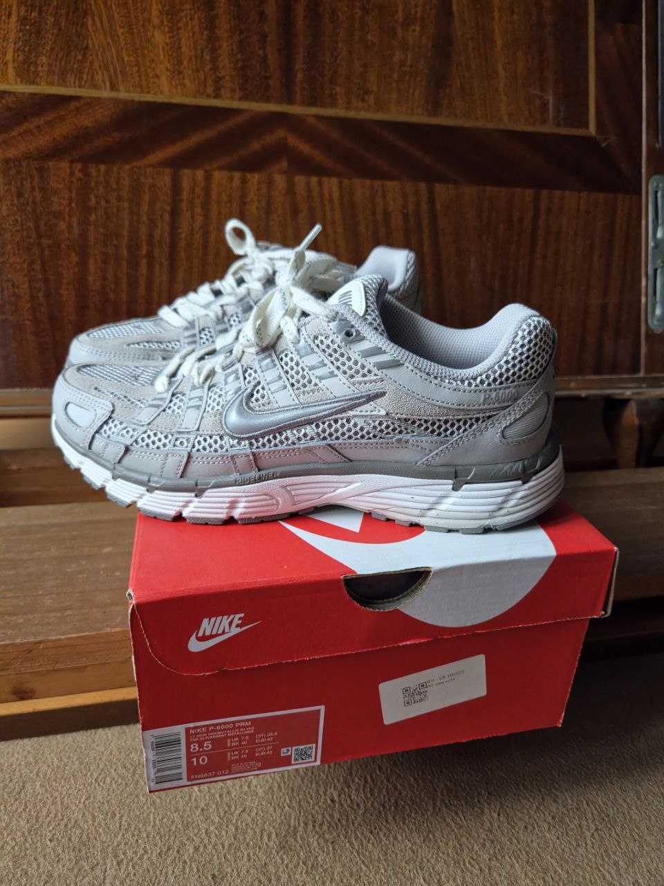 Nike P-6000 кроссовки, размер 42