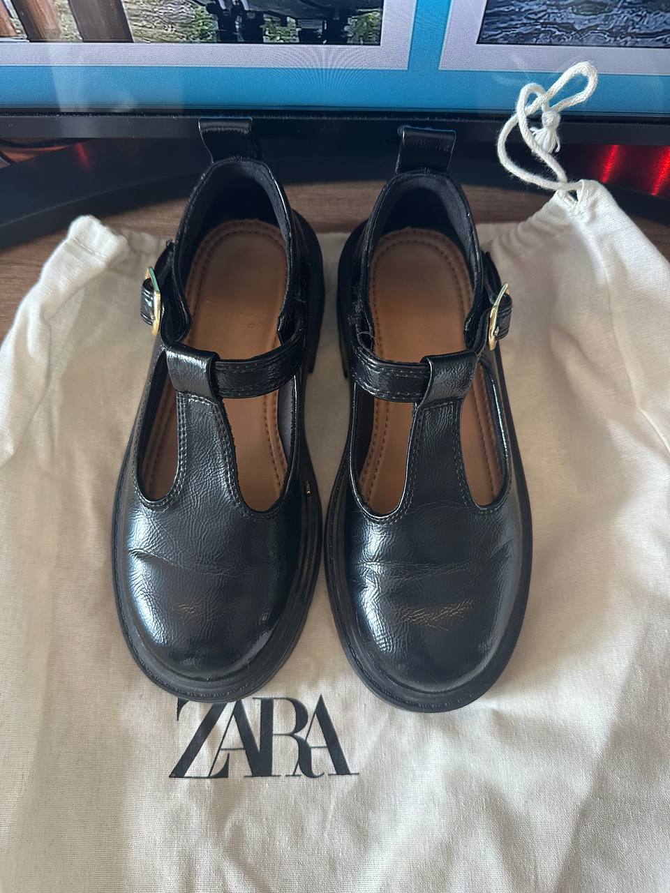 Zara туфли 32 размер