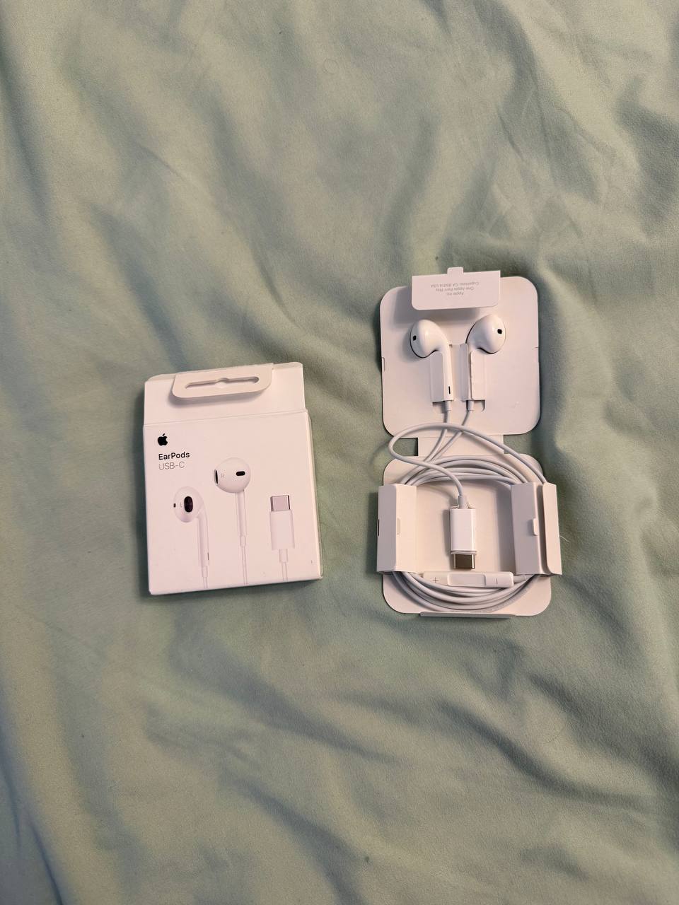 Apple EarPods USB-C проводные наушники
