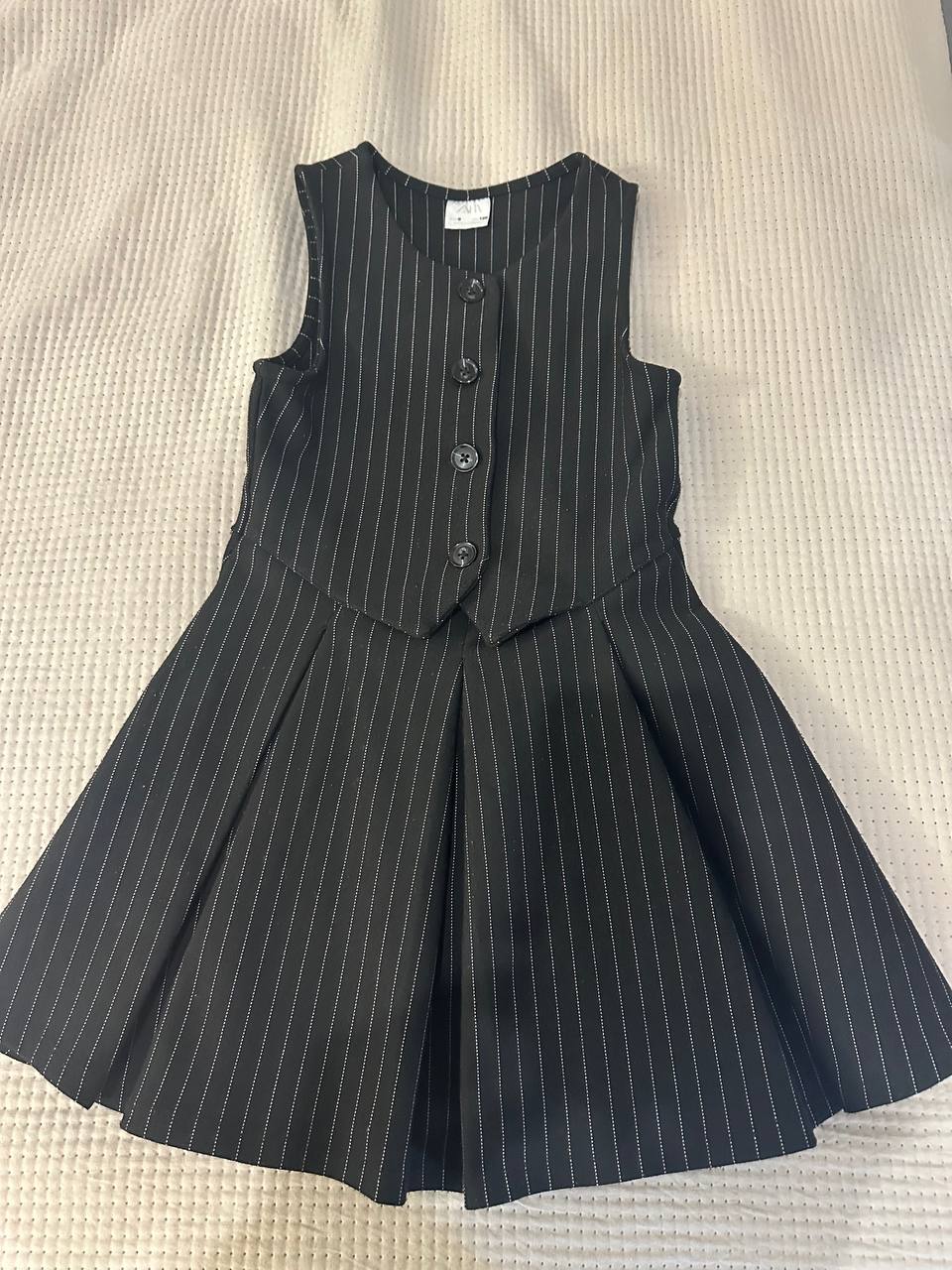 Школьный сарафан Zara, 128 см, 7-8 лет