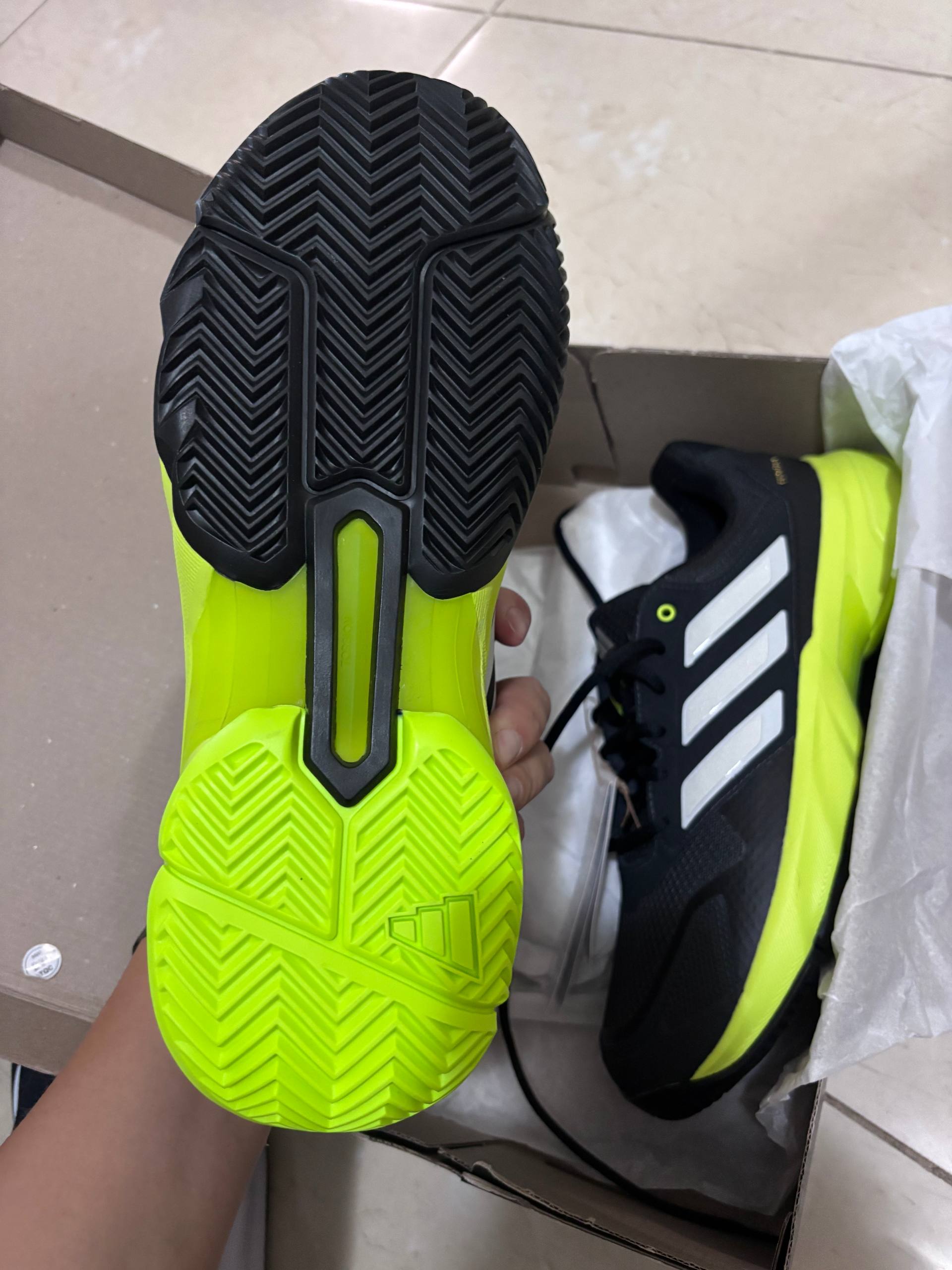 Кроссовки Adidas CourtJam Control 3, 43⅓ (9UK / 10.5US)