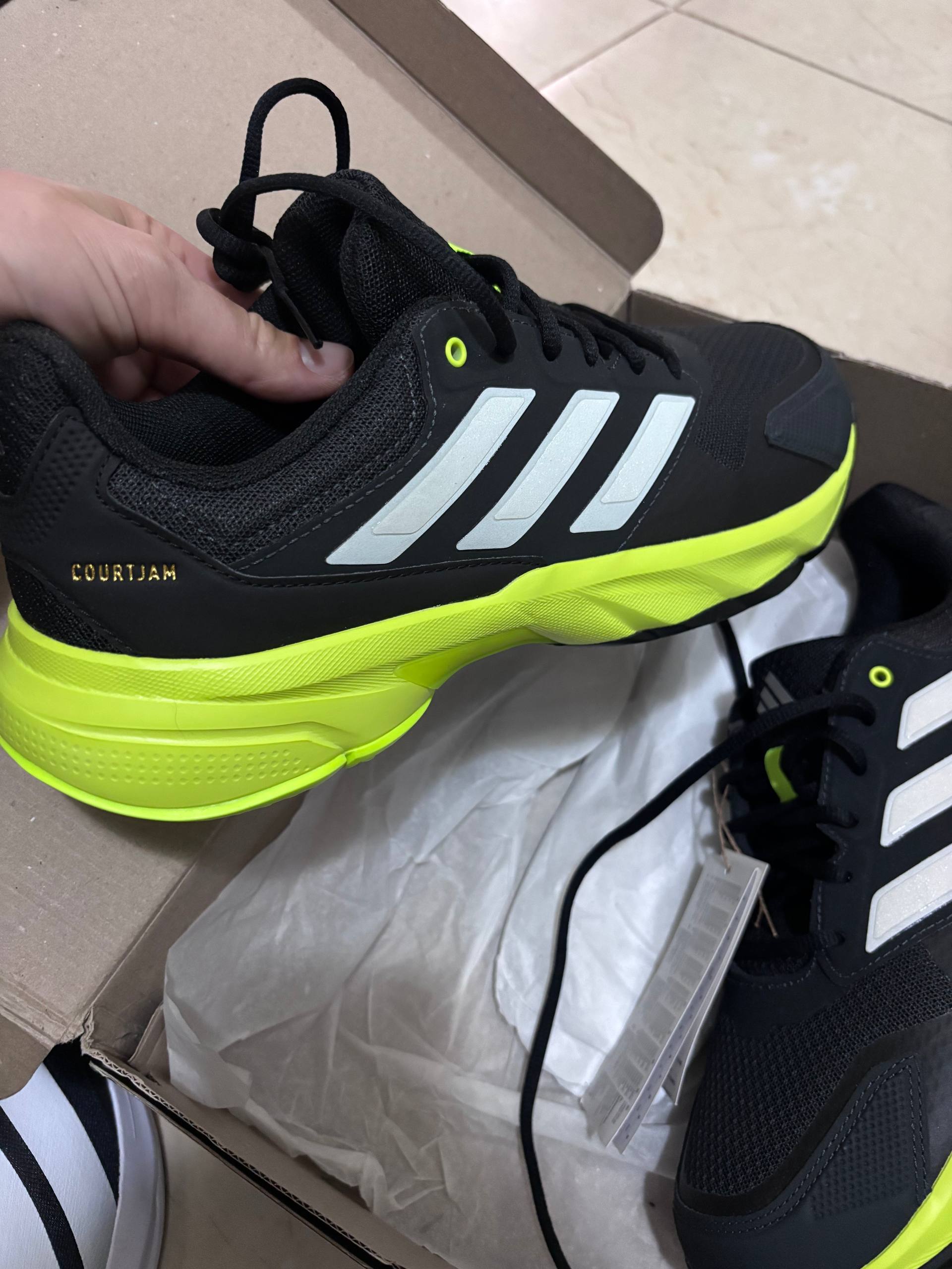 Кроссовки Adidas CourtJam Control 3, 43⅓ (9UK / 10.5US)