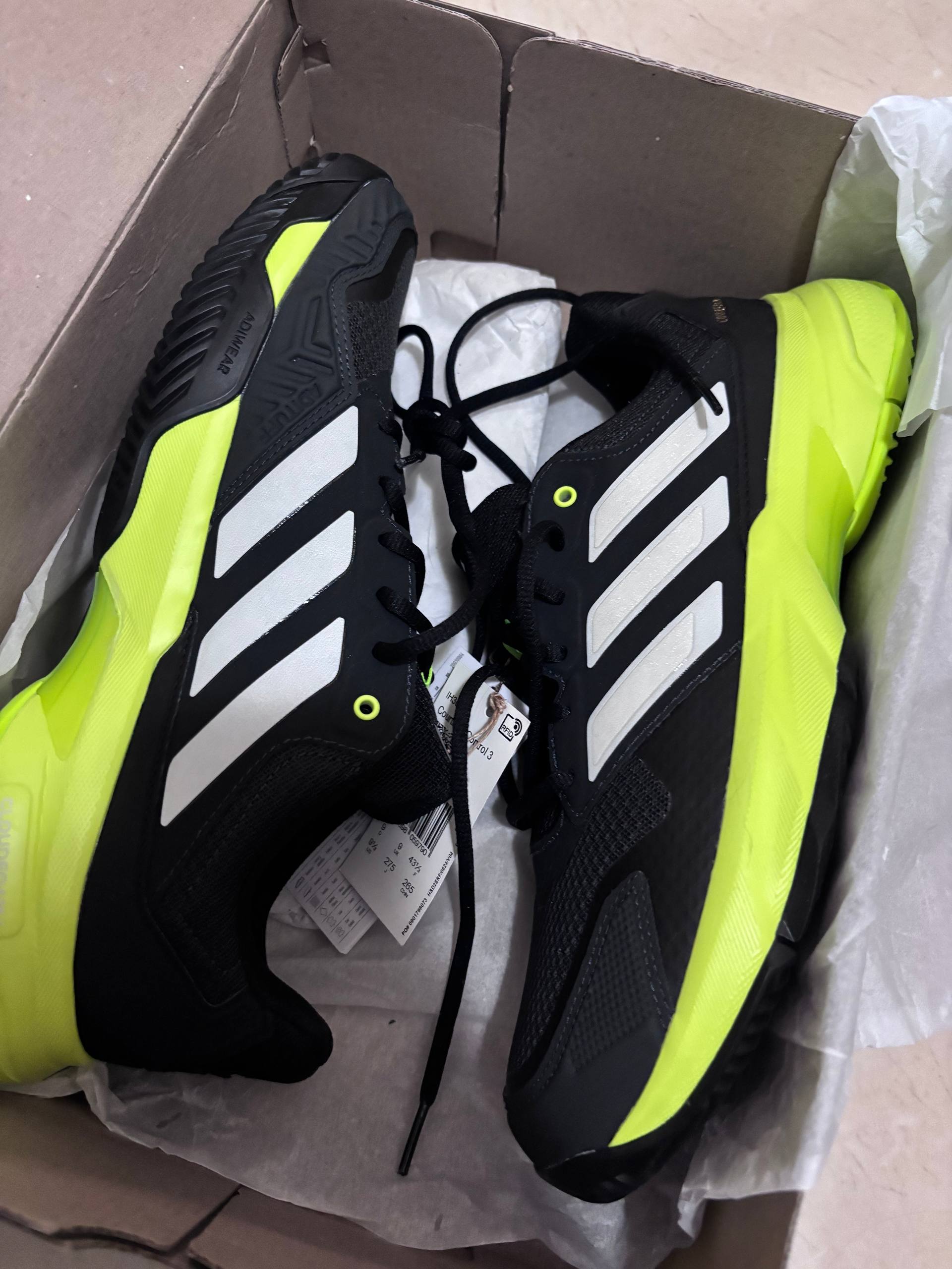 Кроссовки Adidas CourtJam Control 3, 43⅓ (9UK / 10.5US)