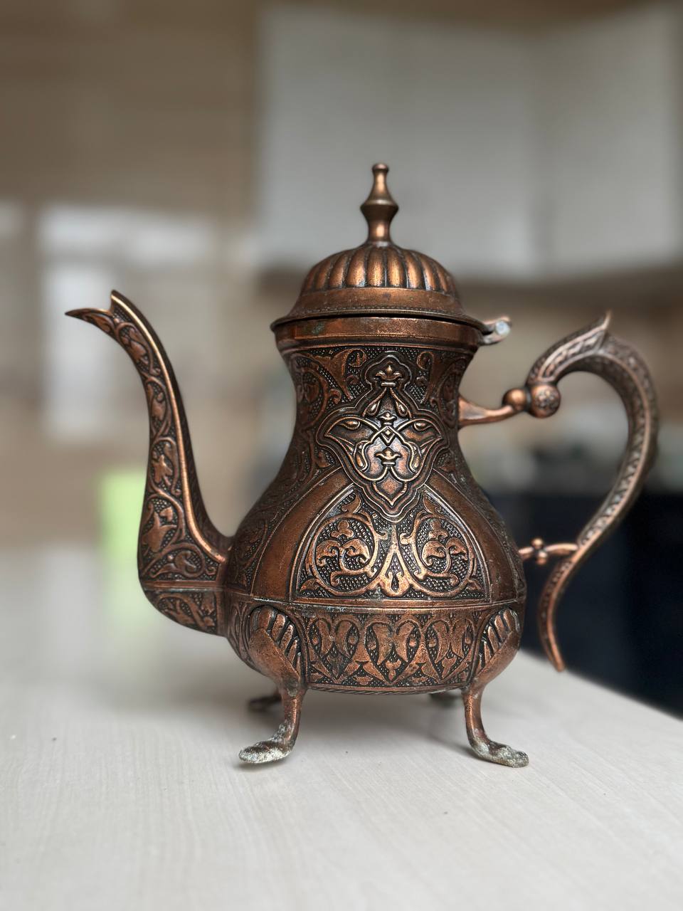 Турецкий чайник, б/у