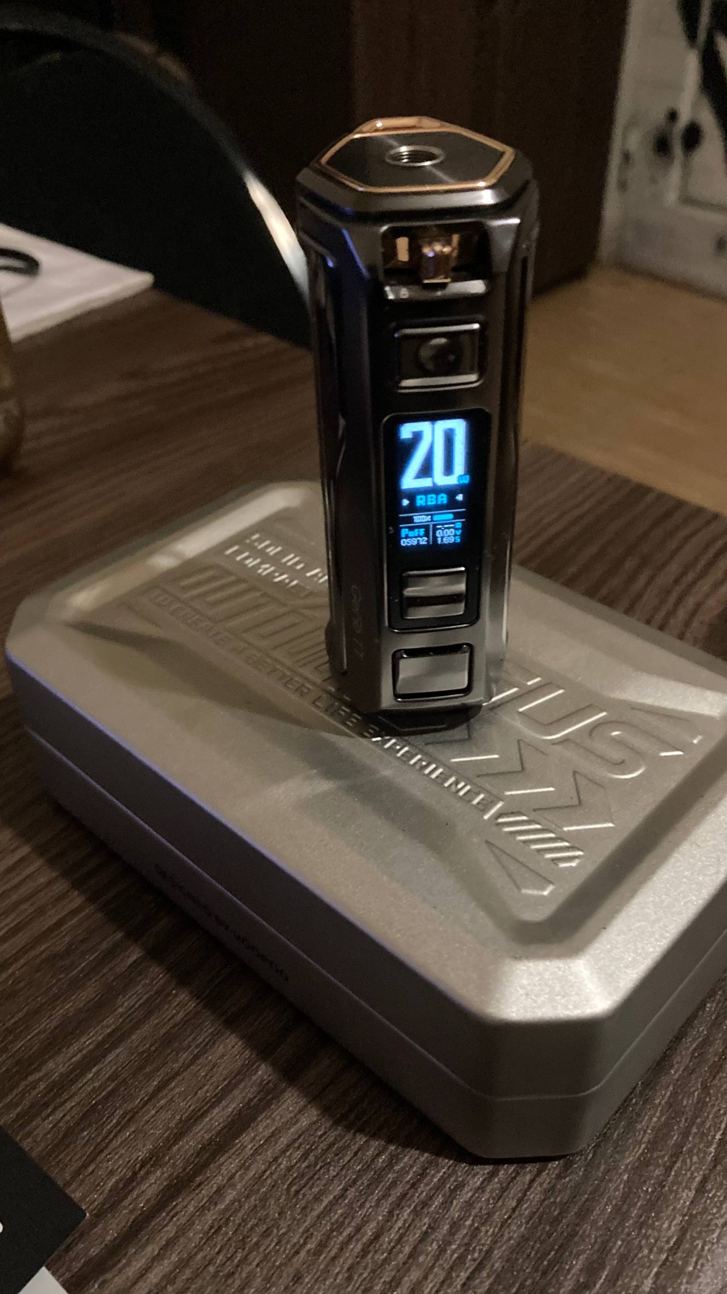 Voopoo Argus XT Kit (вейп-устройство)