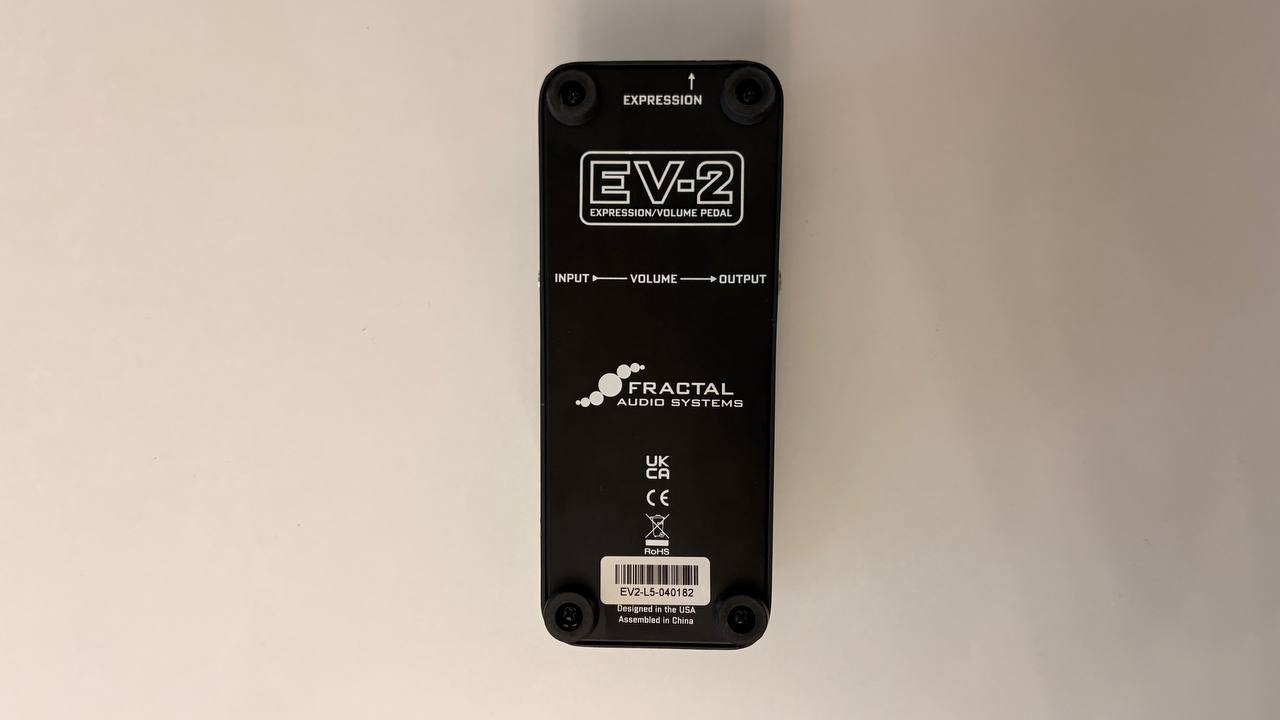 Гитарный процессор Fractal Audio FM3 + педаль экспрессии EV-2