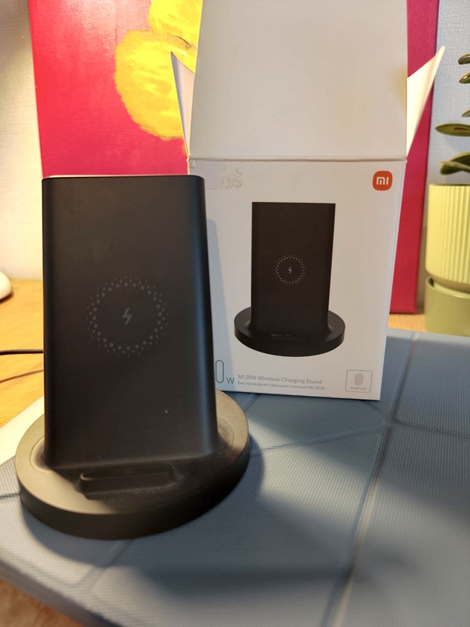 Беспроводная зарядка Xiaomi 20W