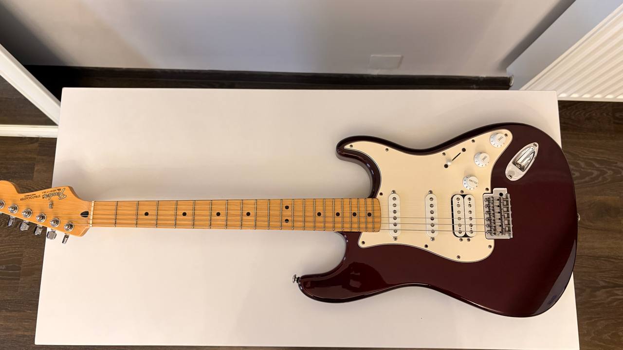 Fender Stratocaster (Mexico, 2003) HSS