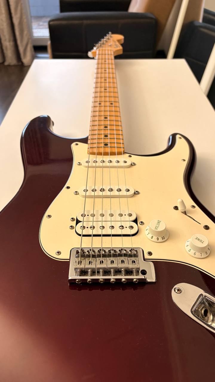 Fender Stratocaster (Mexico, 2003) HSS