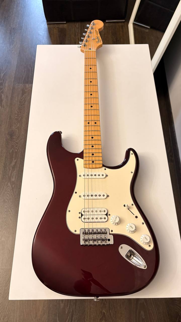 Fender Stratocaster (Mexico, 2003) HSS