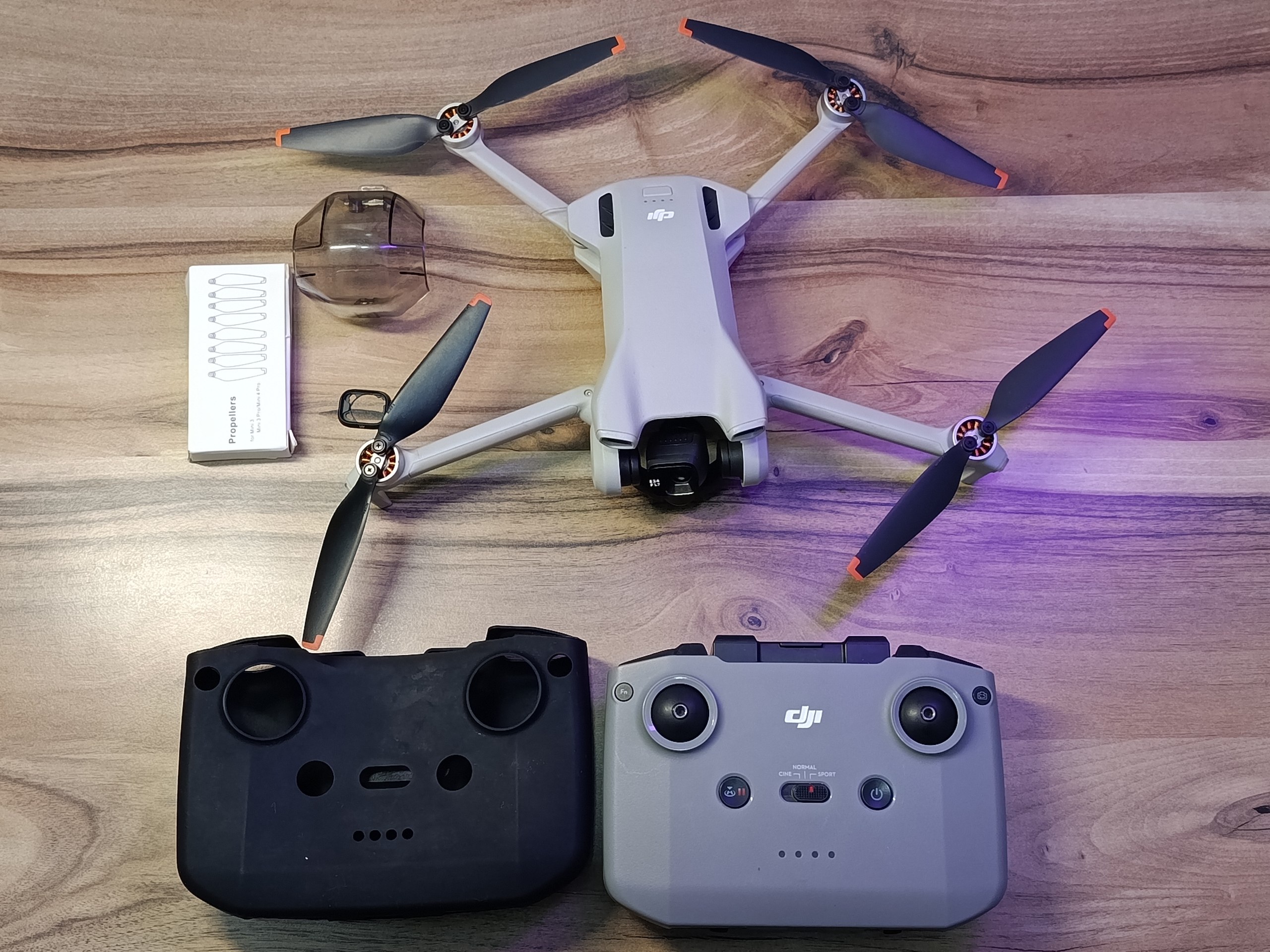Квадрокоптер DJI Mini 3 комплект