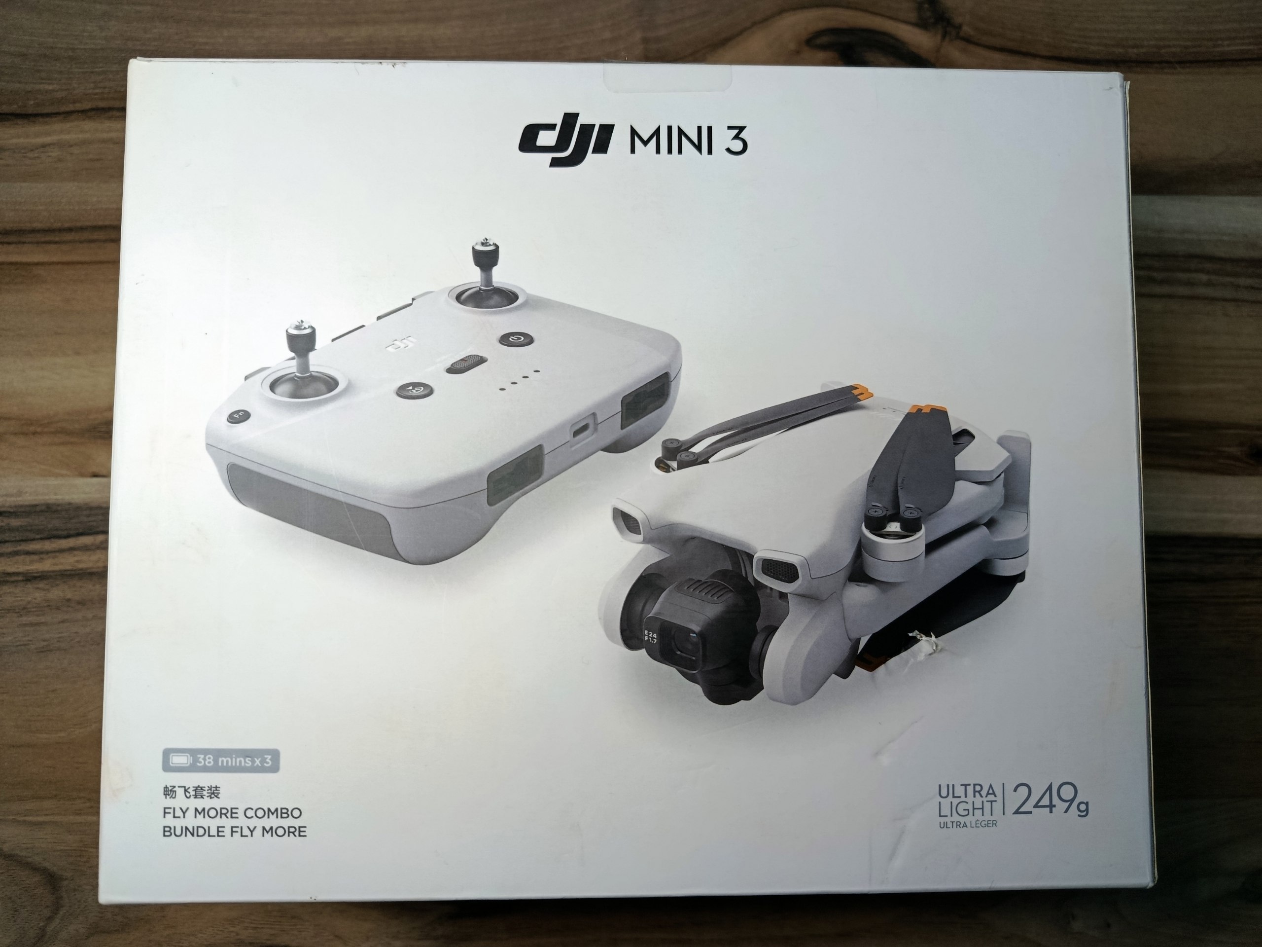 Квадрокоптер DJI Mini 3 комплект