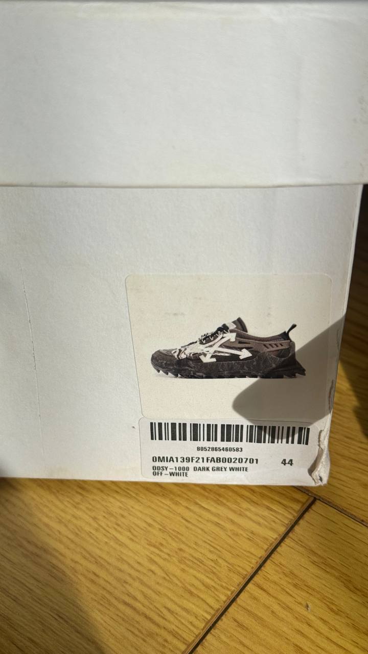 Кроссовки Off-White Odsy-1000, 44 (на 43), новые