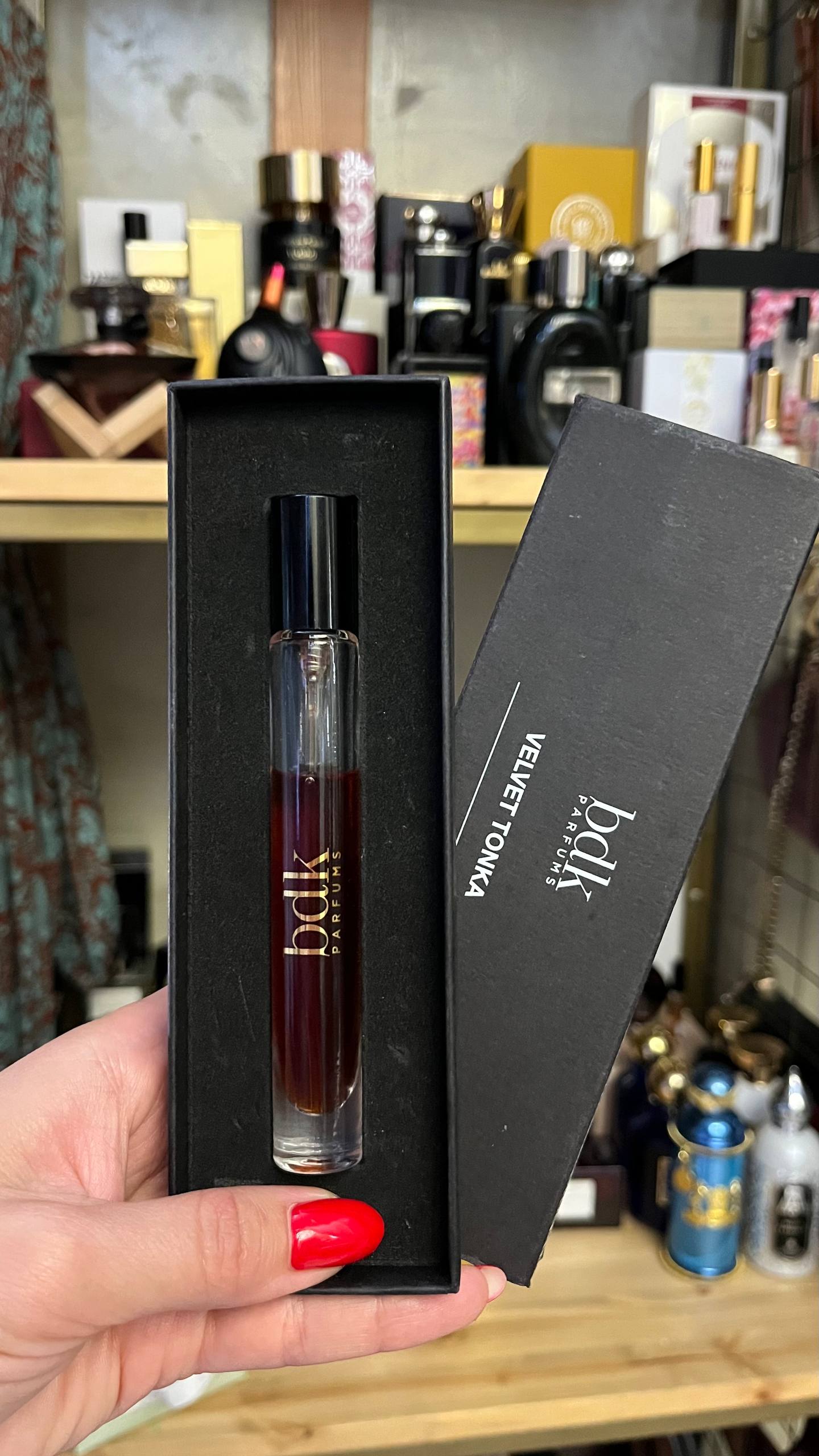 Трэвел-флакон парфюма BDK Parfums Velvet Tonka 7 мл