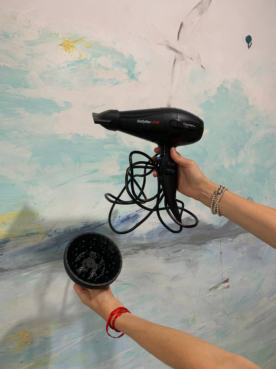 Фен BaByliss PRO Veneziano 2000W