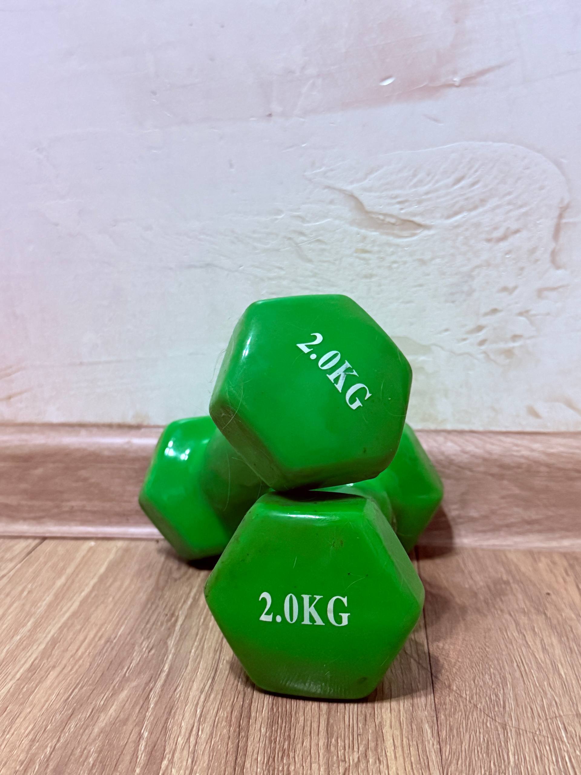 Гантели 2 кг
