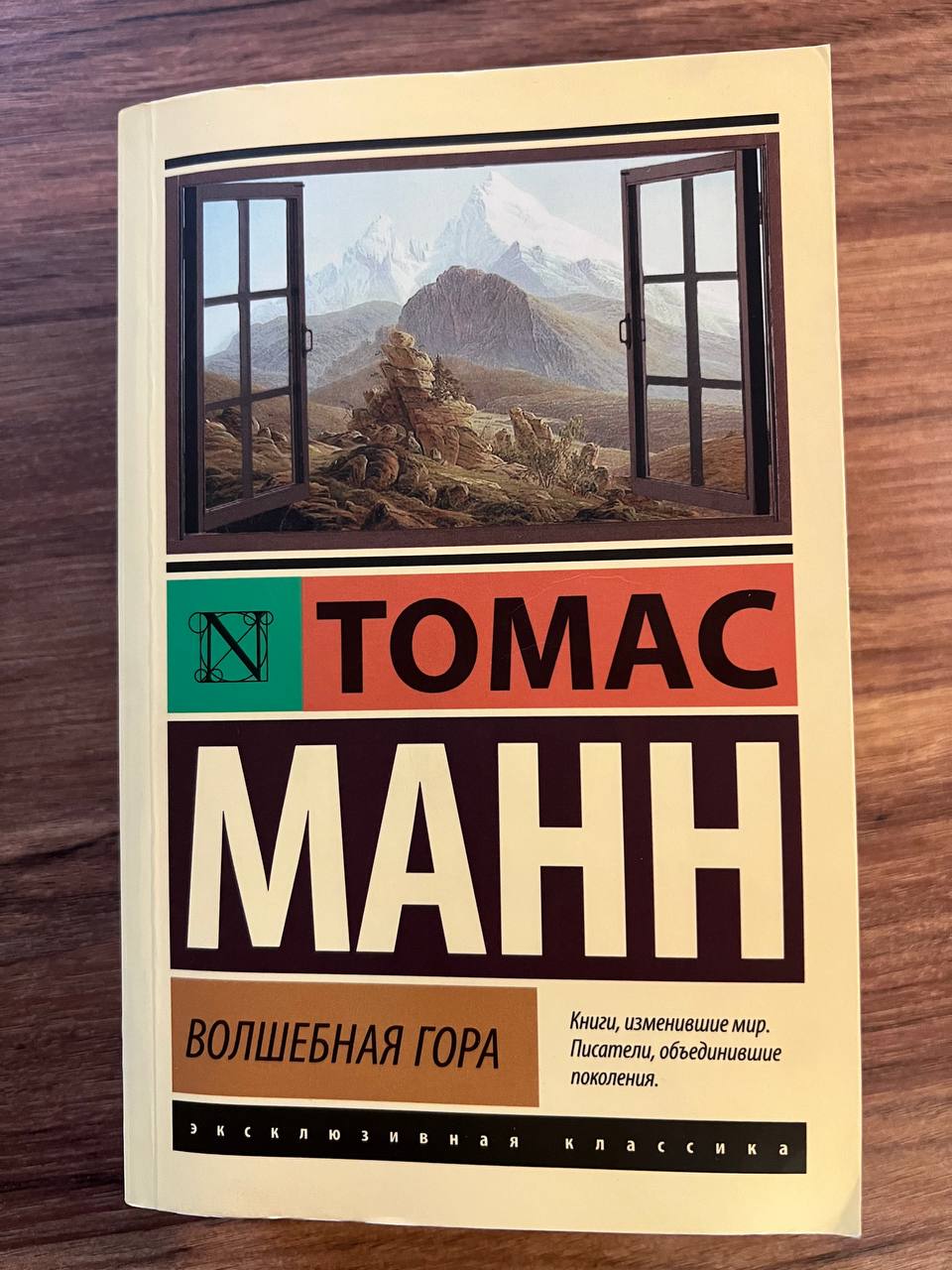 Томас Манн — Волшебная гора