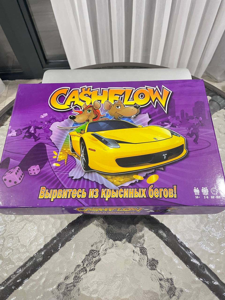 Настольная игра Cashflow / Кэшфлоу