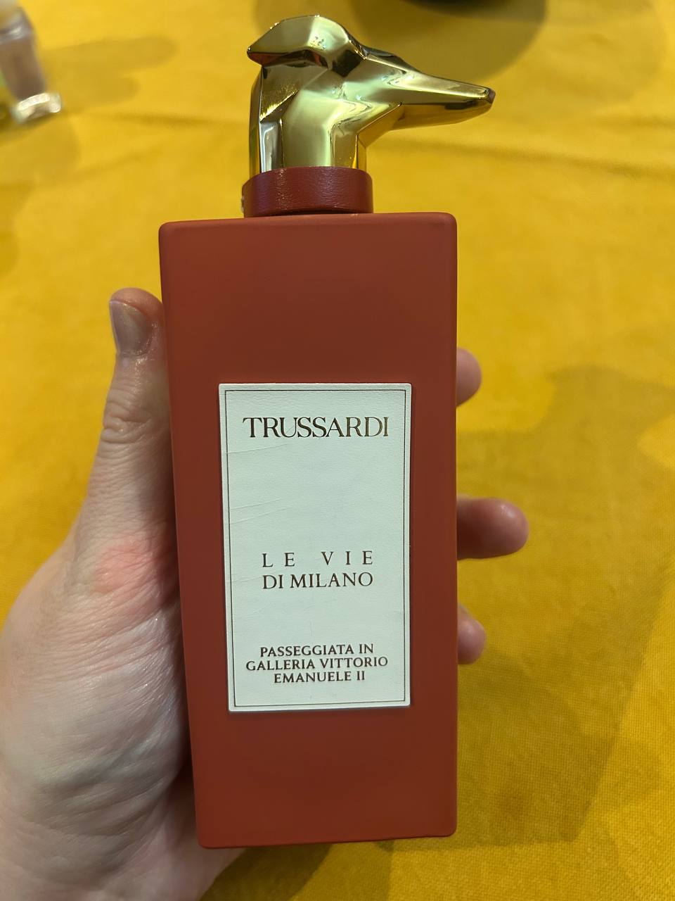 Trussardi Passeggiata парфюм