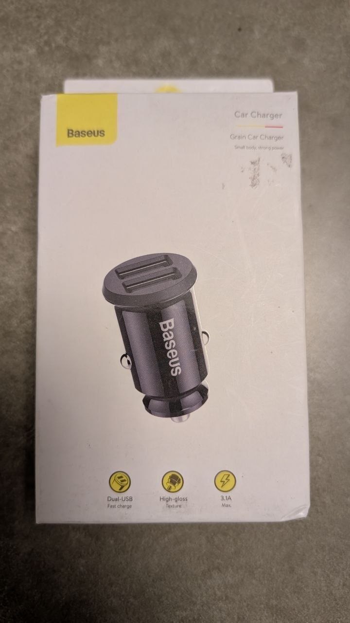 Car Charger (автомобильное зарядное устройство)
