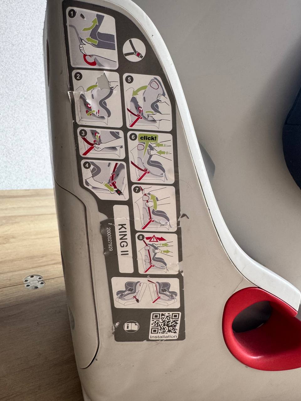 Детское автокресло Britax Römer King II