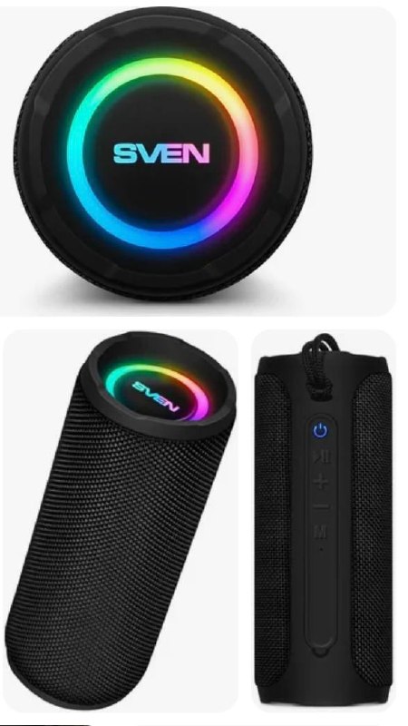 Беспроводная Bluetooth-колонка Sven