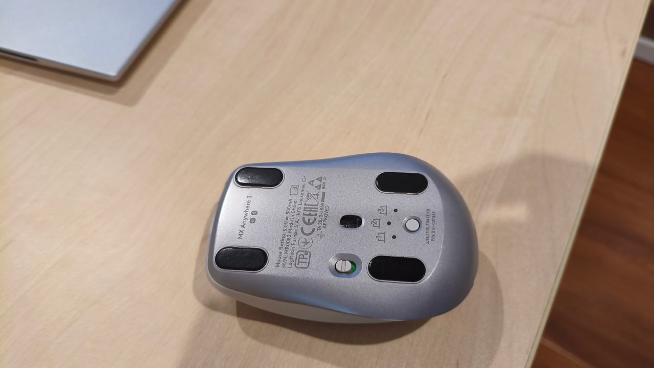 Мышь Logitech MX Anywhere 3