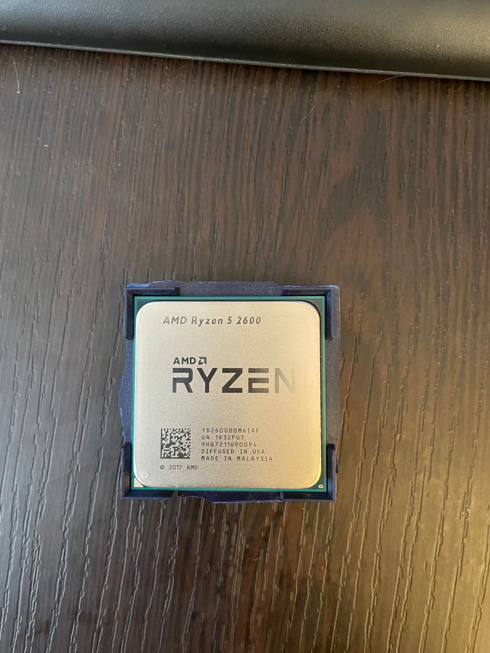Процессор AMD Ryzen 5 2600