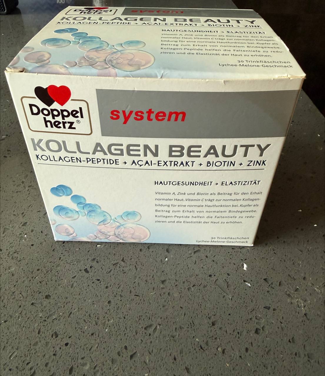 Doppelherz System Collagen Beauty, 29 флаконов