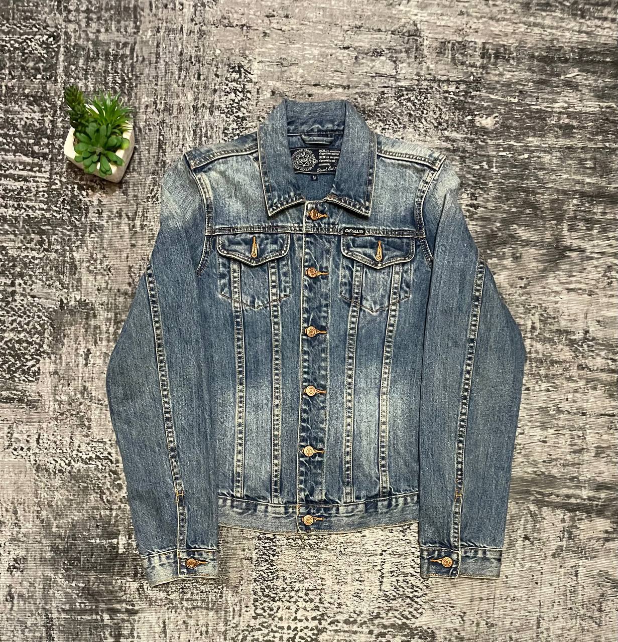 Diesel джинсовая куртка, размер S