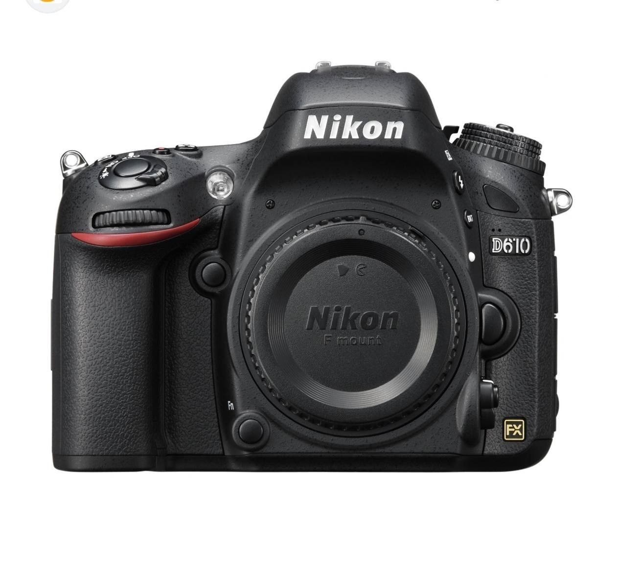 Зеркальный фотоаппарат Nikon D610