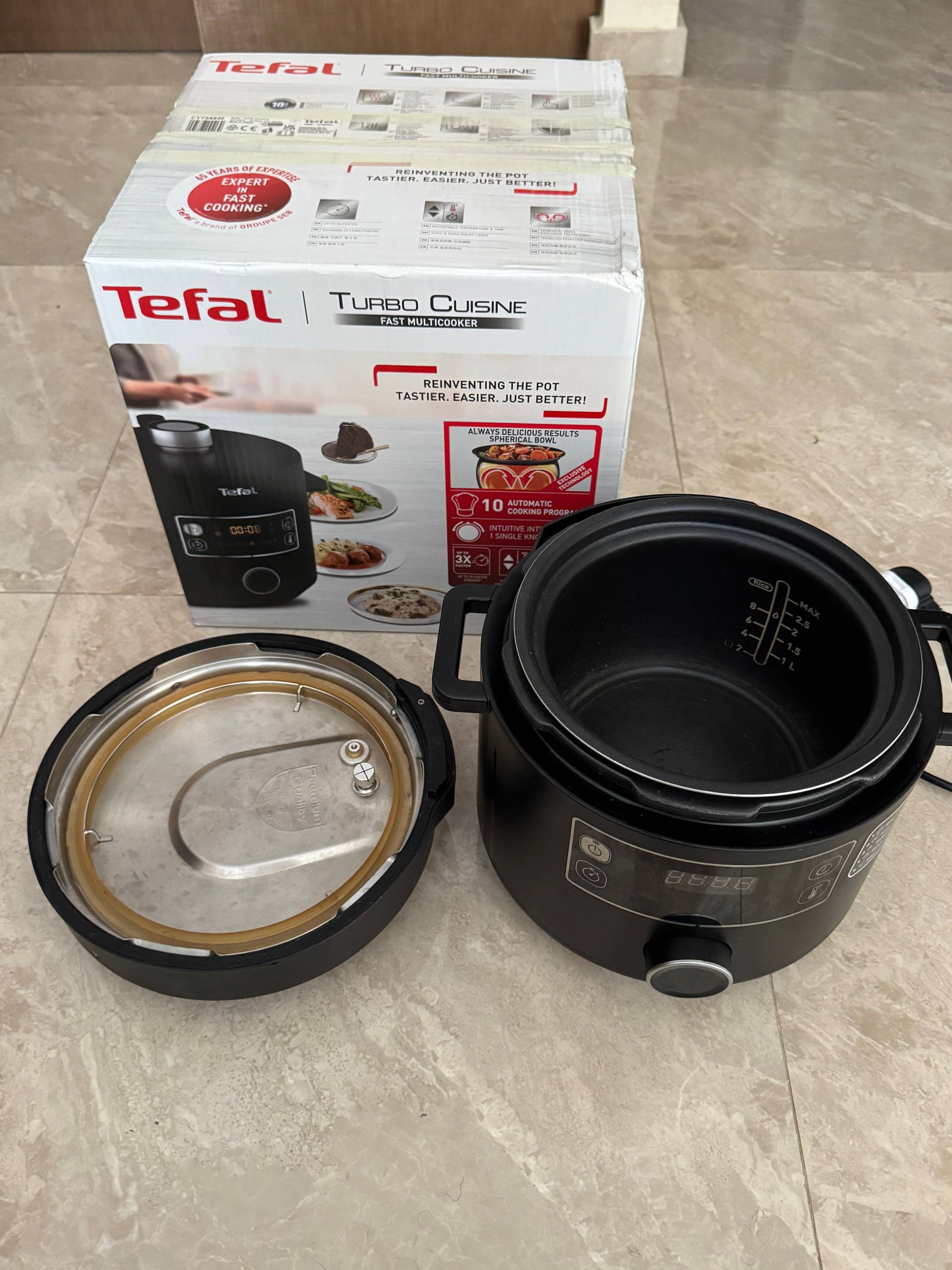 Мультиварка Tefal SERIE EPC50-B