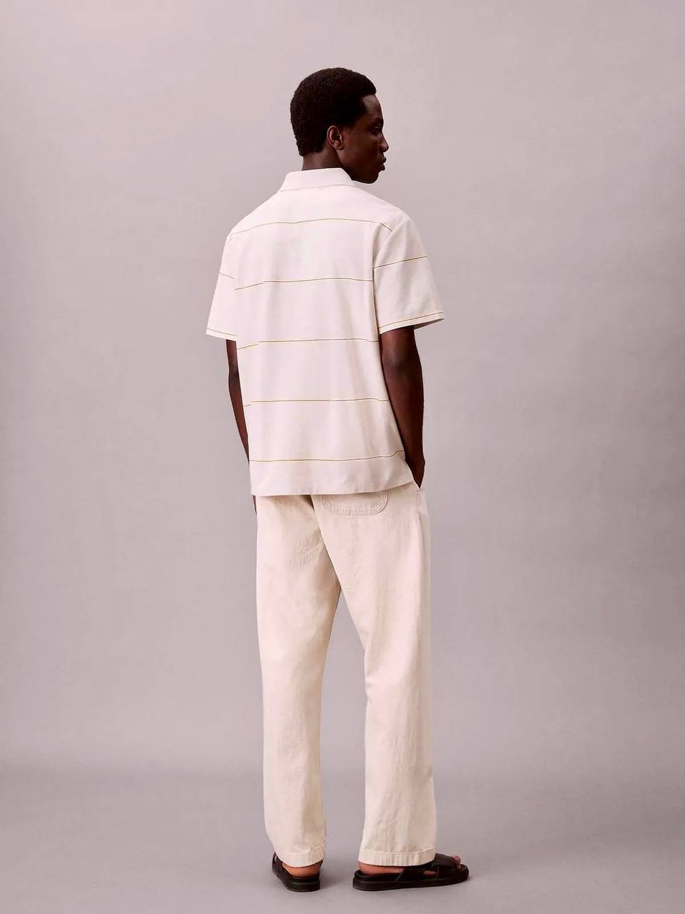 Мужская рубашка-polo Calvin Klein, Relaxed Fit, L