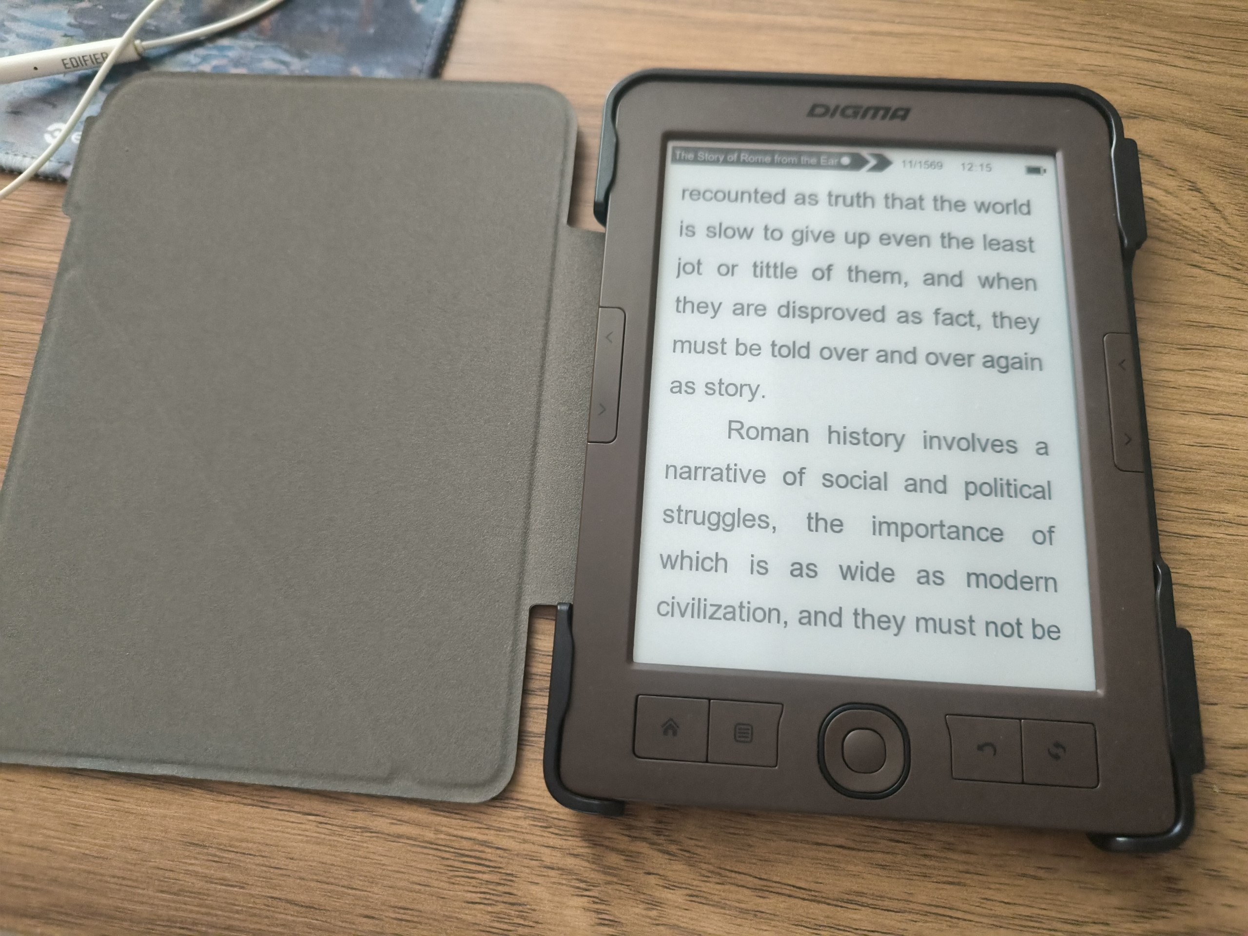 Электронная книга Digma E60C