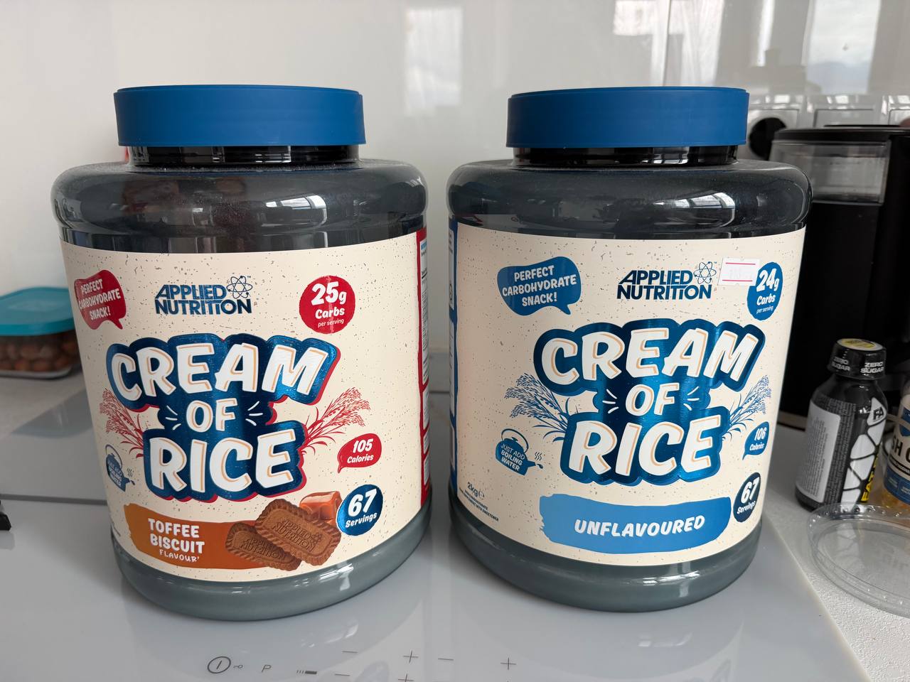 Cream of Rice от Applied Nutrition, 2 кг (2 банки)