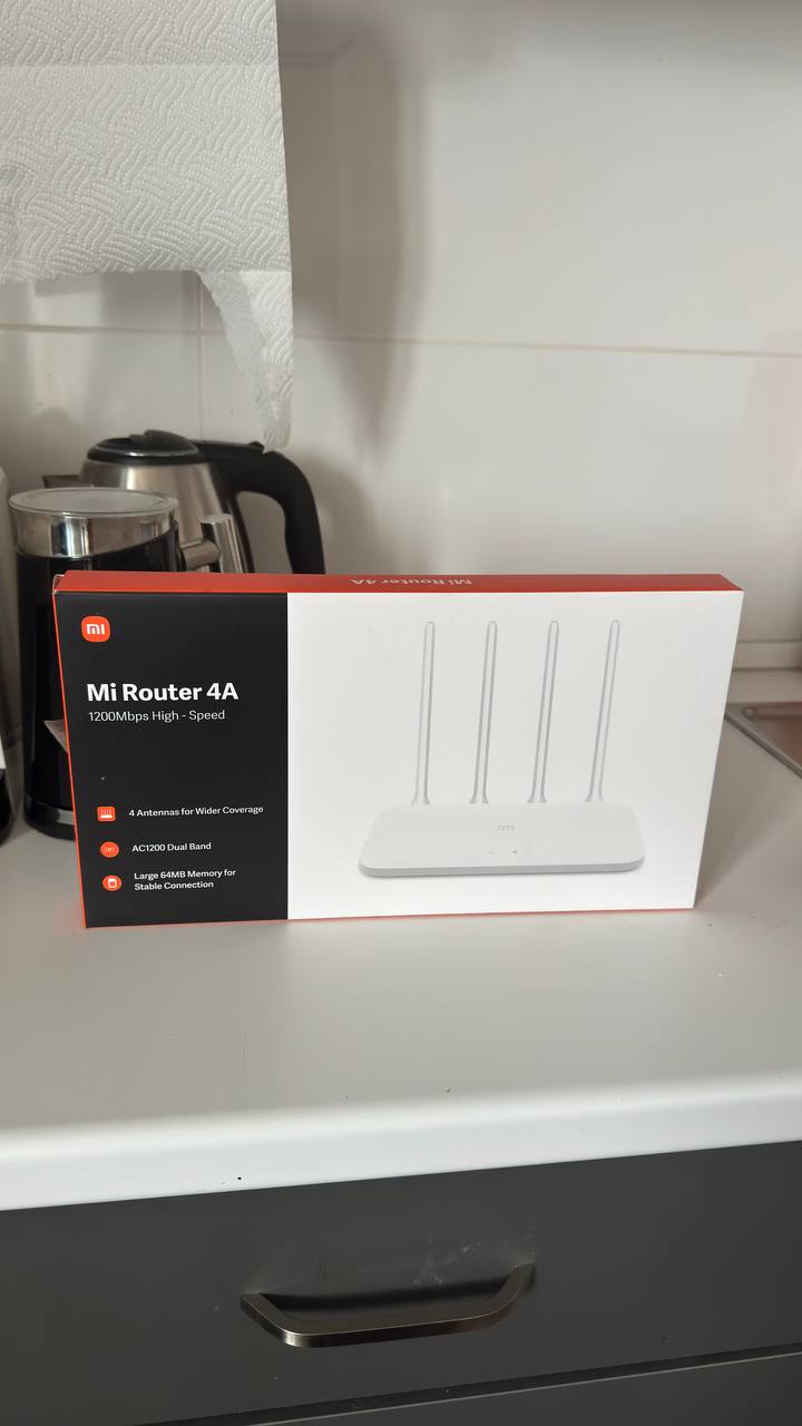 Роутер Xiaomi Mi Router 4A AC1200