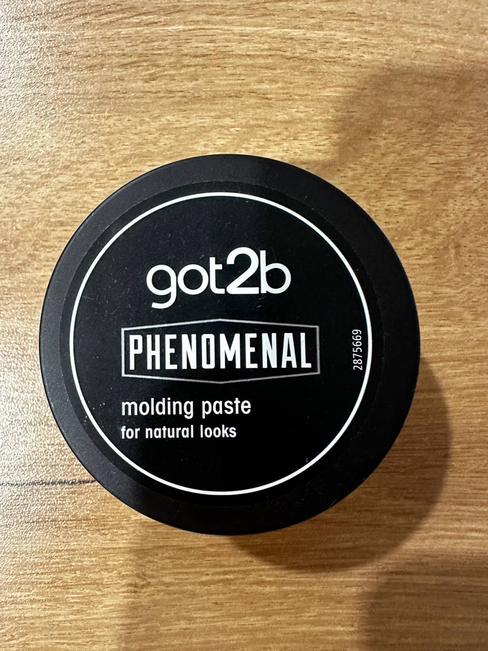 Моделирующая паста для волос got2b, 100 г