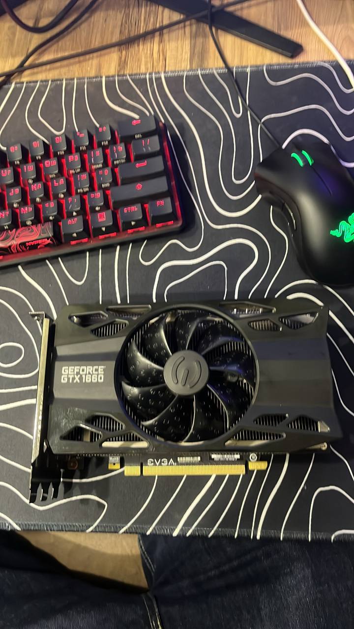 Видеокарта EVGA GeForce GTX 1660 6GB