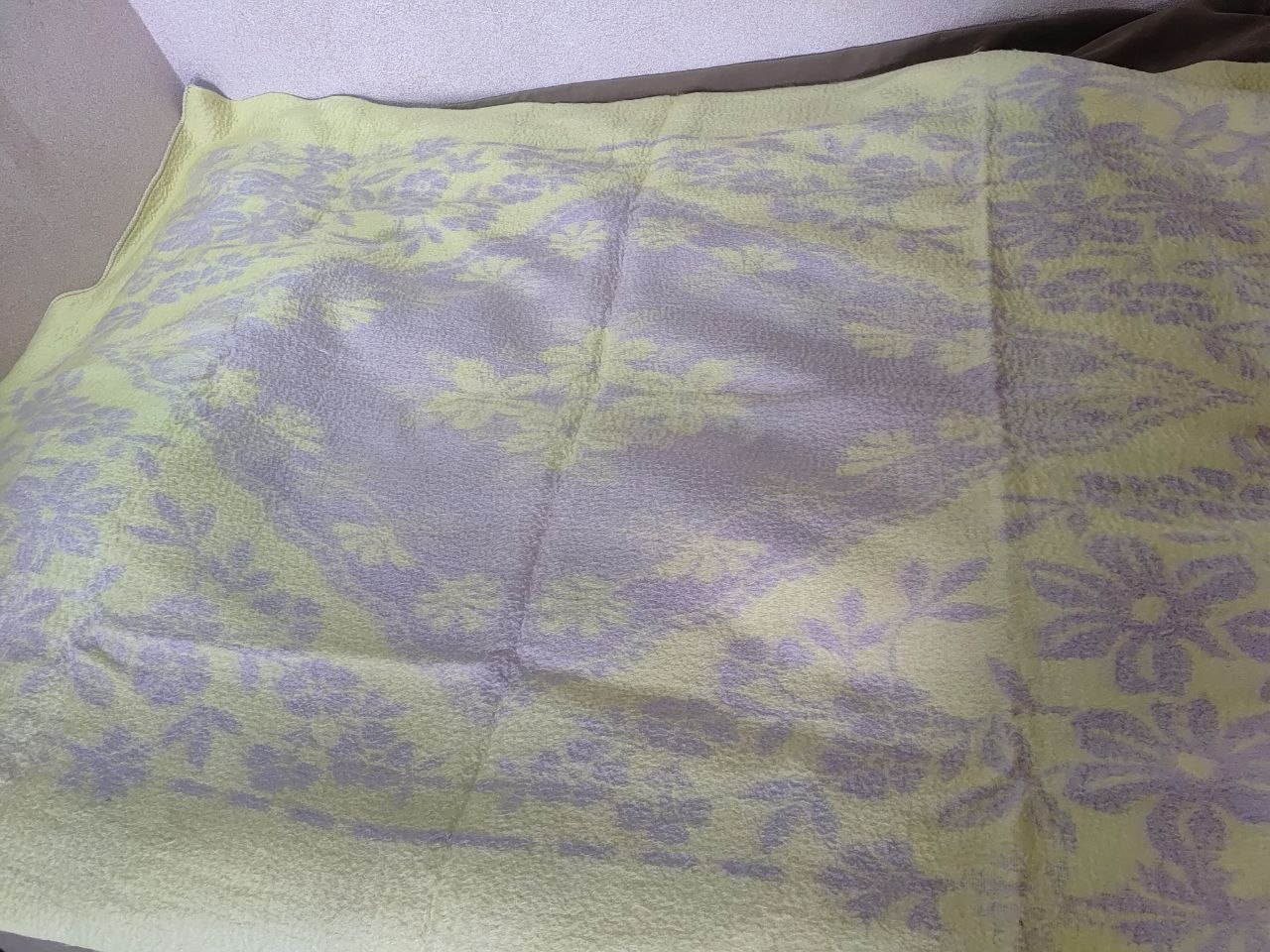 Одеяло из верблюжьей шерсти 145×200 двустороннее