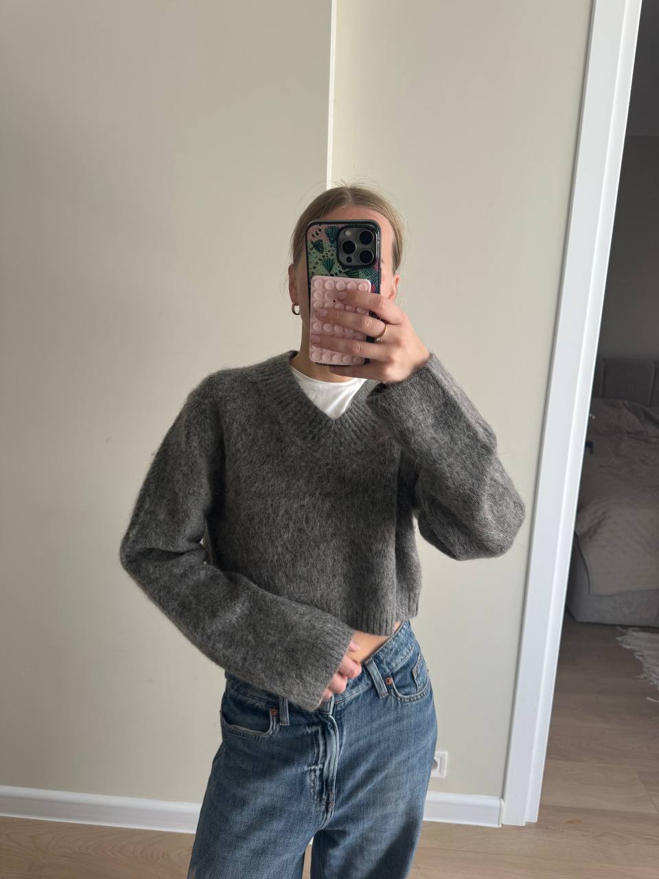 Свитер H&M Premium из шерсти и мохера
