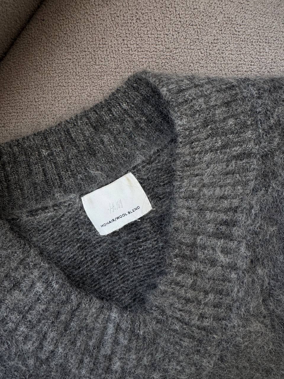 Свитер H&M Premium из шерсти и мохера