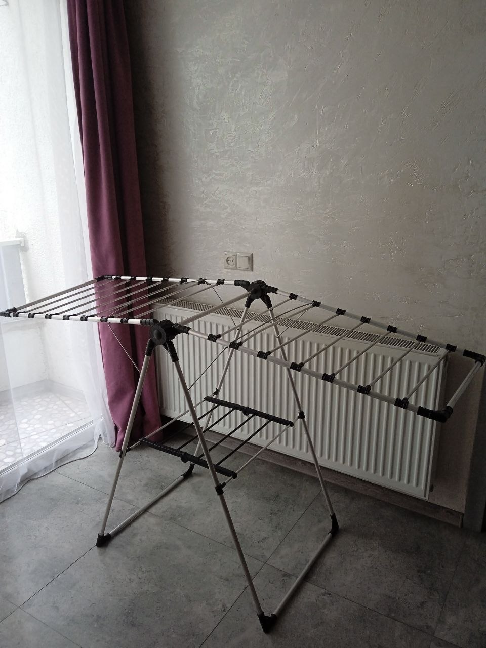 Сушилка алюминиевая для белья
