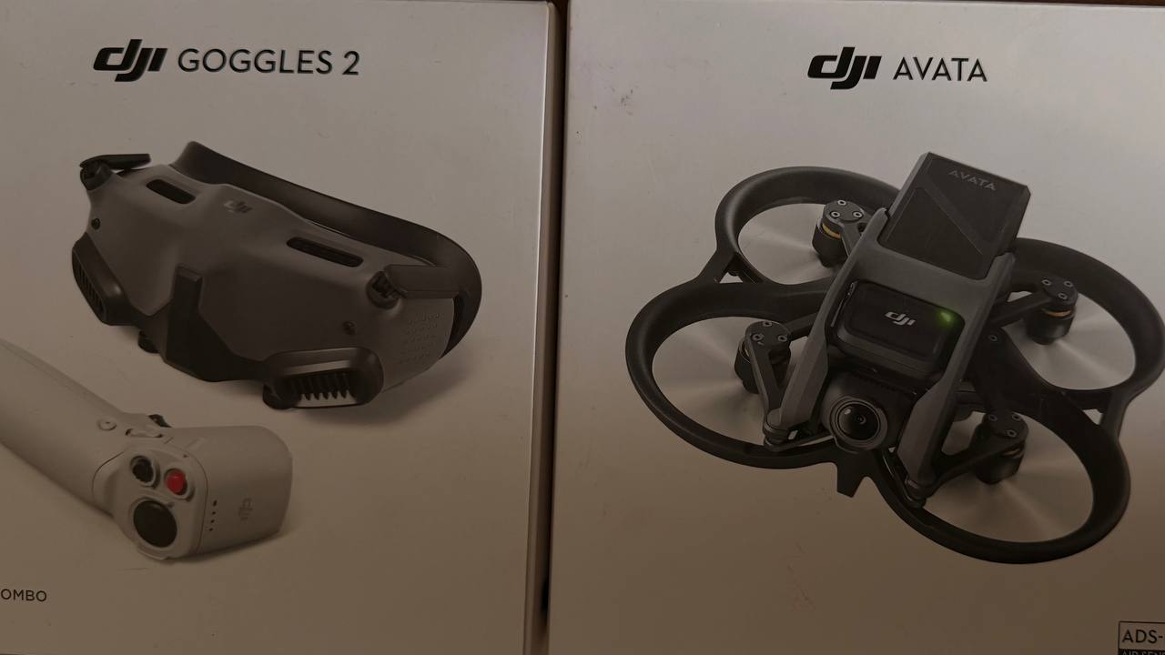 Дрон DJI Avata + очки DJI Goggles 2 + контроллер Motion Controller