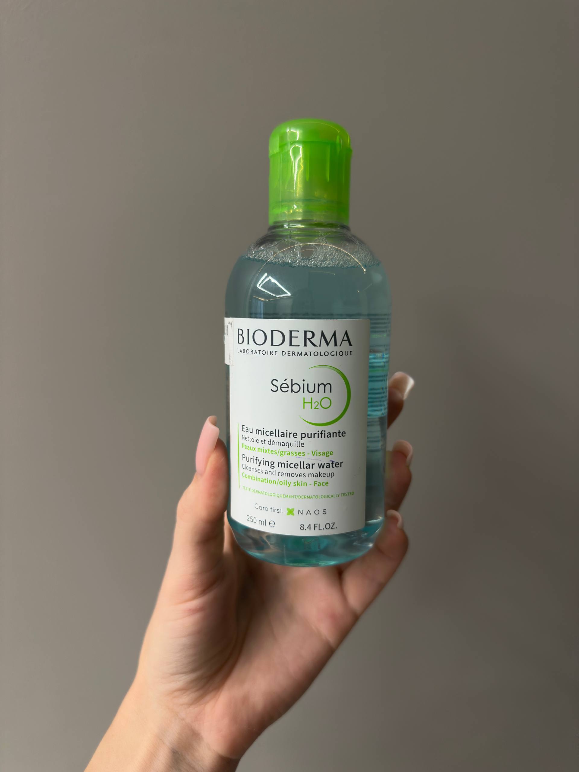 Мицеллярная вода Bioderma 250 мл