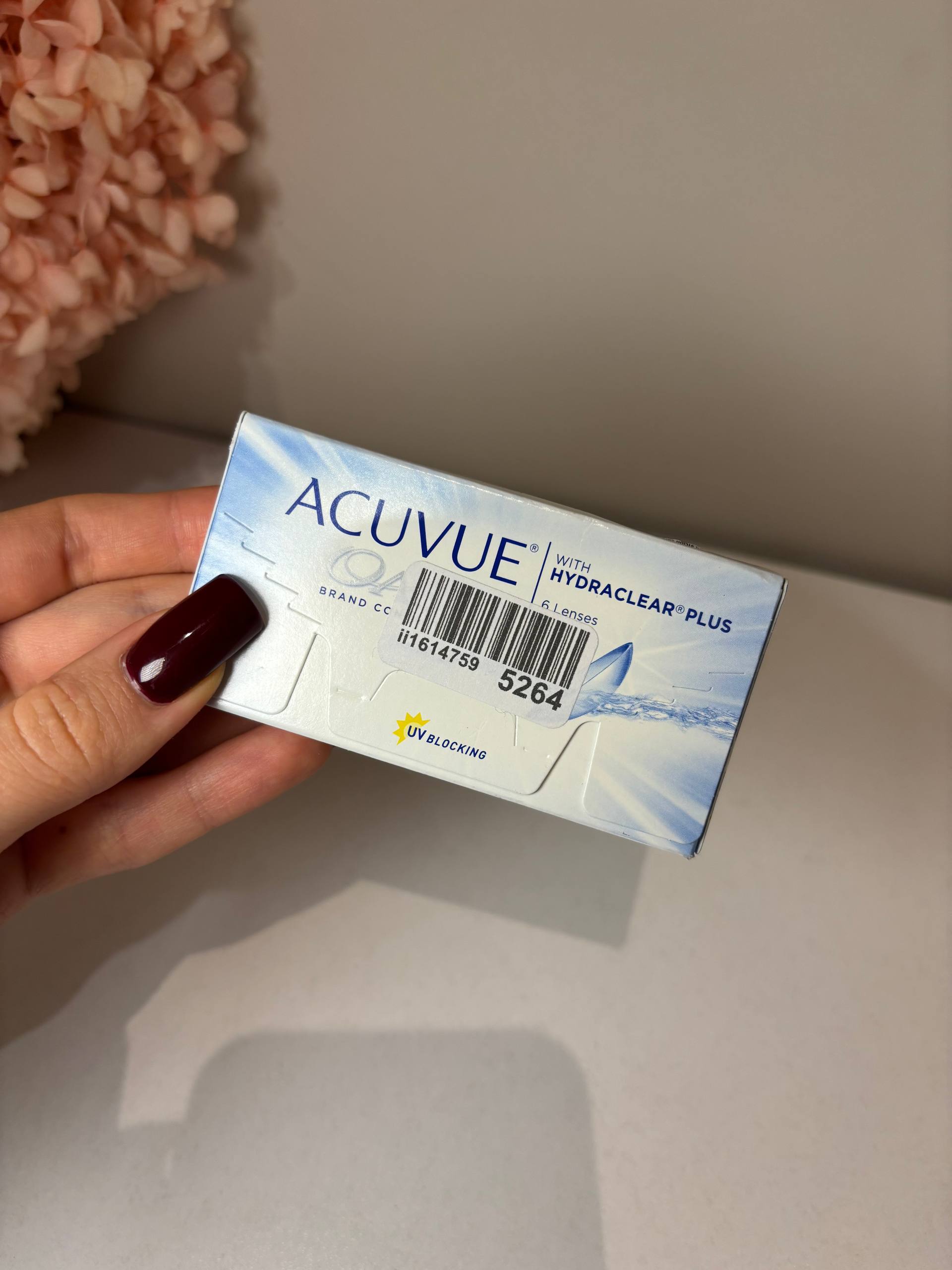 Контактные линзы Acuvue Oasys (8 шт.) -8, 8.4
