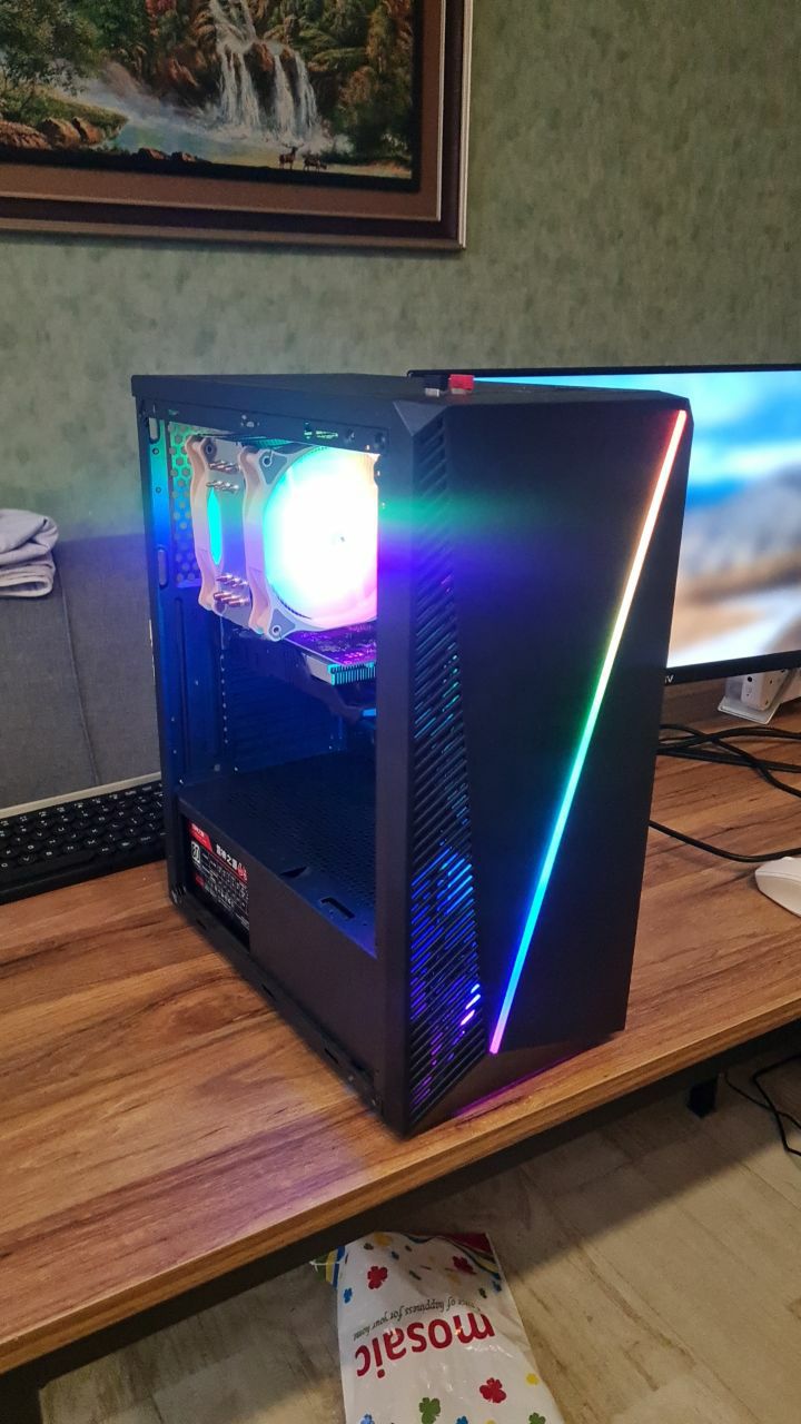 Комплект: блок питания 650W 80+ и корпус